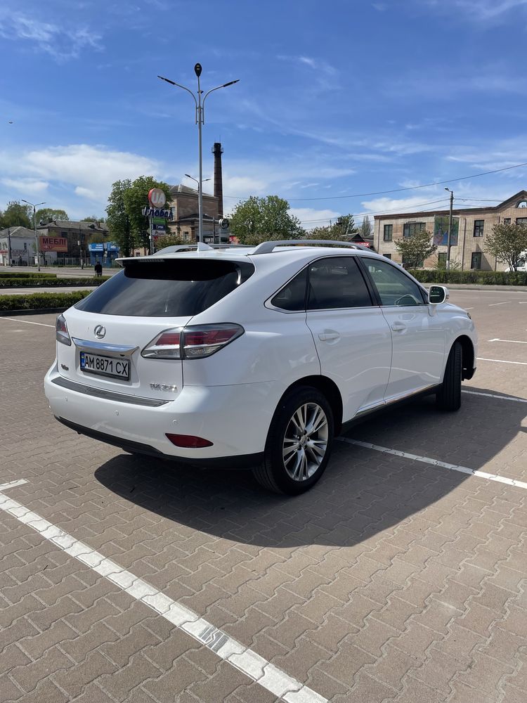 Кросовер Lexus RX350