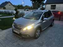 Peugeot 2008 allrue 1.6 hdi 120km led parki tablet chrom alu17 hak