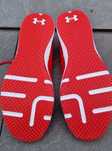 Męskie buty sportowe Under Armor Charged Engage 2 47 46 czerwony