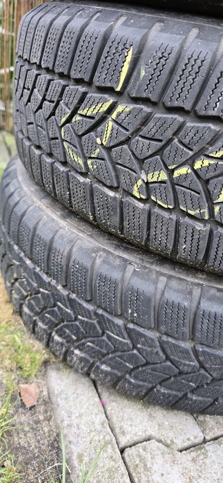 Sprzedam opony zimowe 15 firestone felgi kolpaki skoda rapid