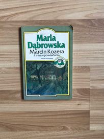 /Lektura/ Maria Dąbrowska - Marcin Kozera i inne opowiadania