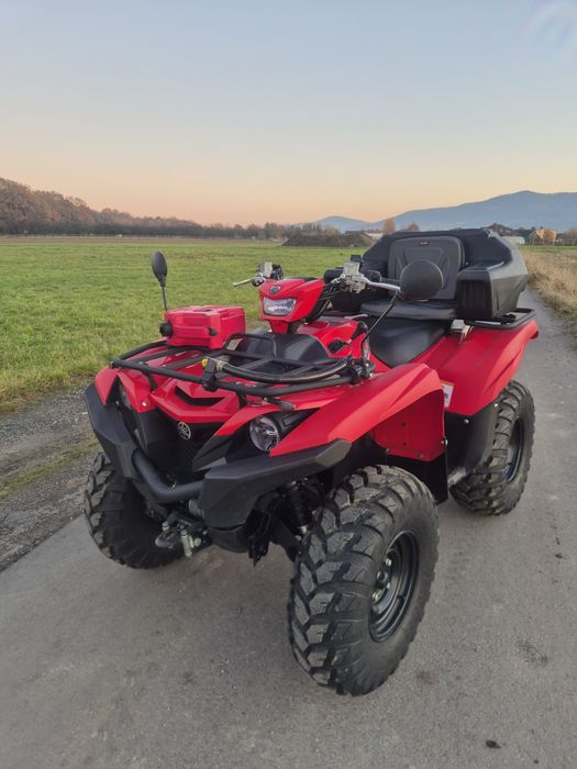 Yamaha Grizzly 700 4x4 Zarejestrowany Zamiana