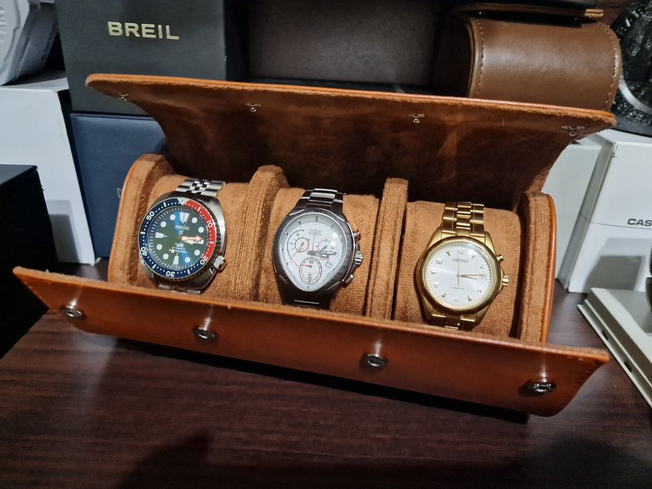 Rolka, Etui podróżne na 3 zegarki