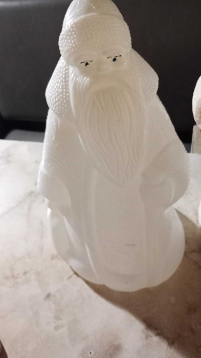 Дед Мороз советский,ватный и 2 пластмассовых.