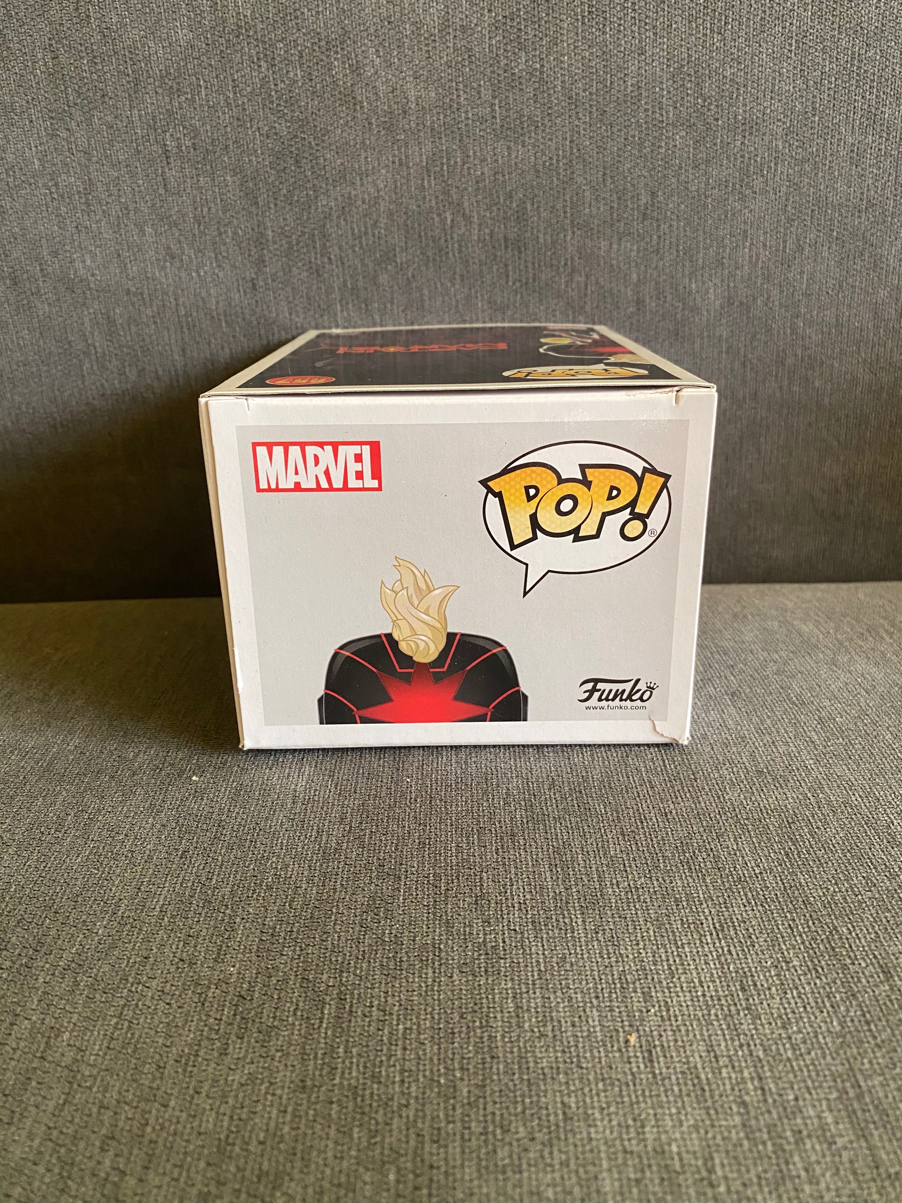 Funko pop Dark Captain Marvel 657