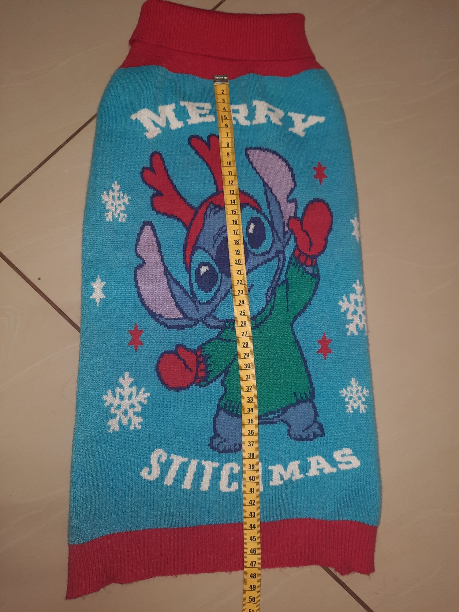 Одяг для собачки  Стіч Stitcs mas