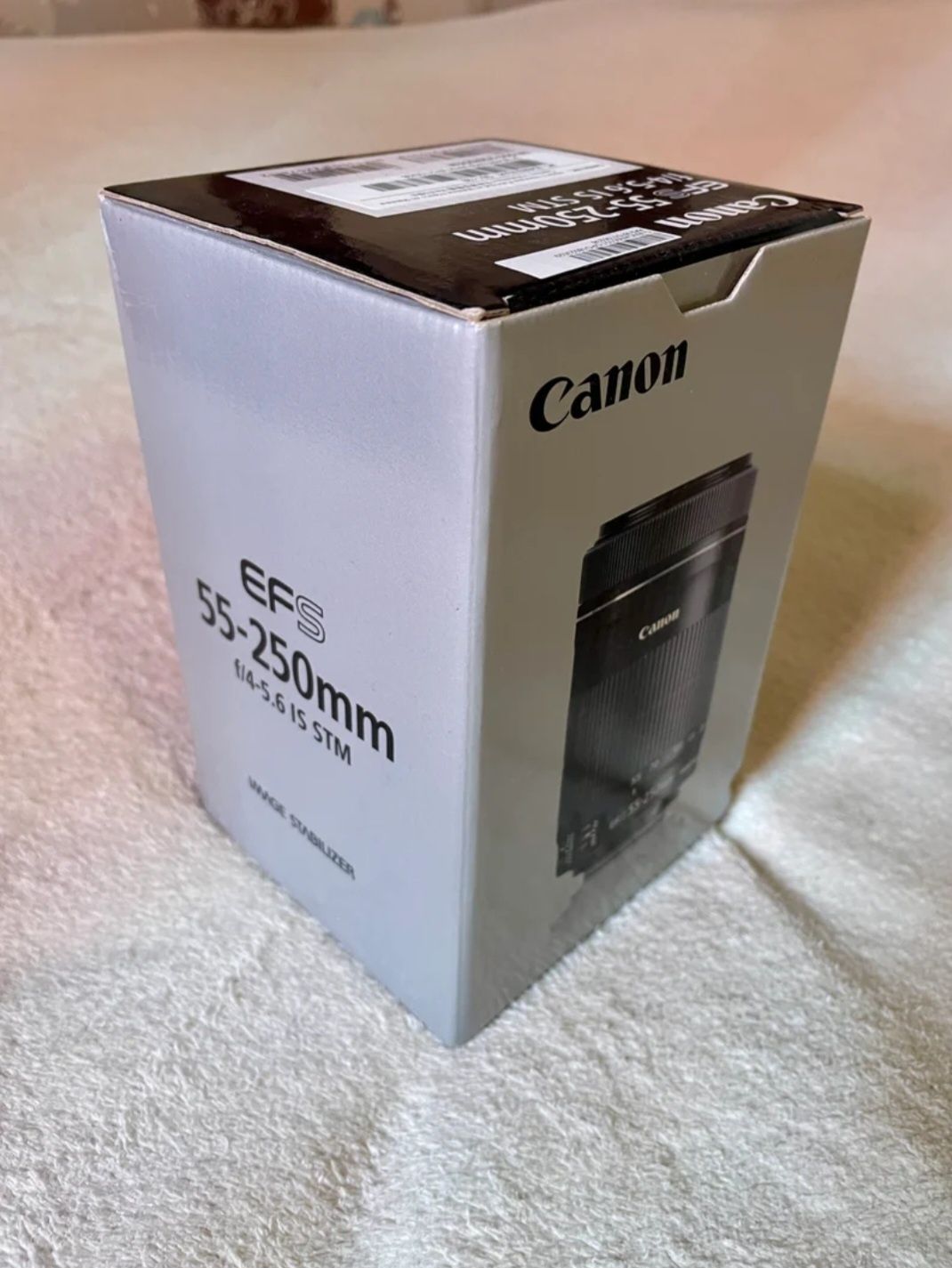 Canon 55-250 STM