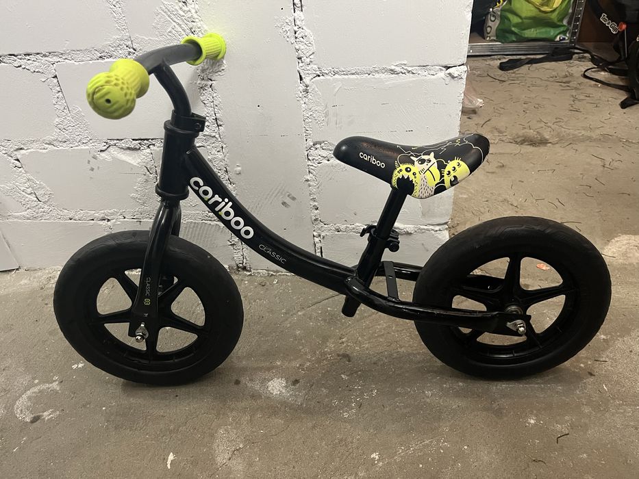 Rowerek biegowy CARIBOO CLASSIC dla chłopca