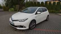 Toyota Auris Lift Hybryda Najbogatsza Wersja