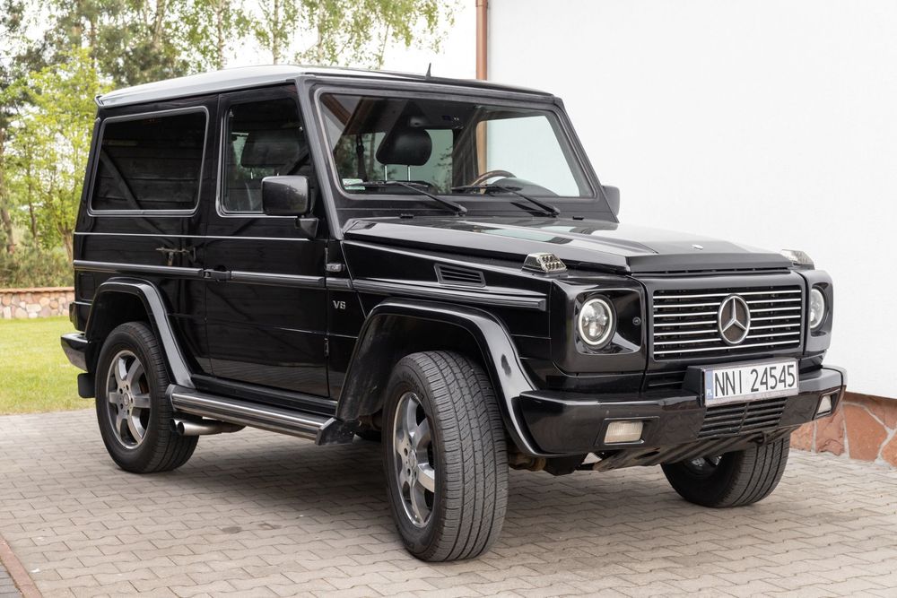 Mercedes-Benz Klasa G Mercedes-Benz klasa -G