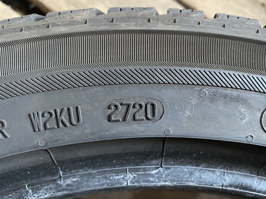 2шт 7мм 225/45R17 Barum Polaris 5