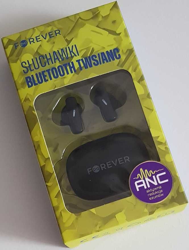 Słuchawki bluetooth tws/anc Forever
