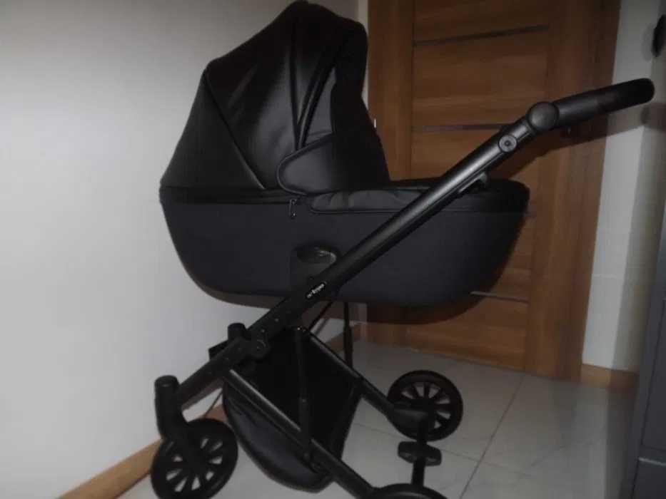 Anex E Type Czarny 3w1 +Baza do Auta Cybex Aton M