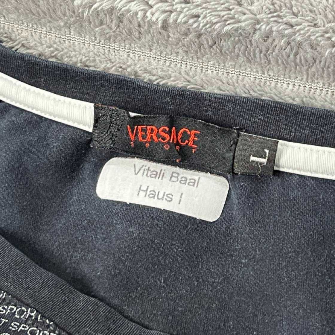 Футболка чоловіча літня Versace