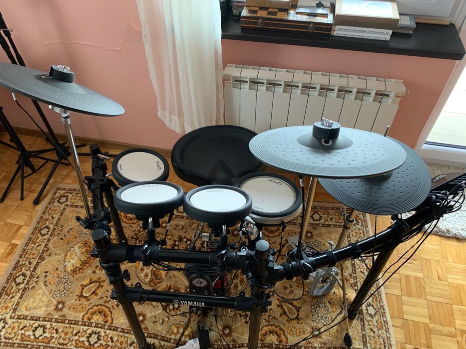 Perkusja elektroniczna YAMAHA DTX502