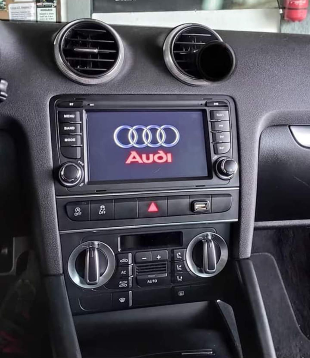 Rádio Android 12 com GPS Audi A3 8P (Artigo Novo)