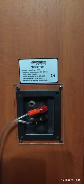 ИЛЕТЬ 110 с колонками APOGEE 80W