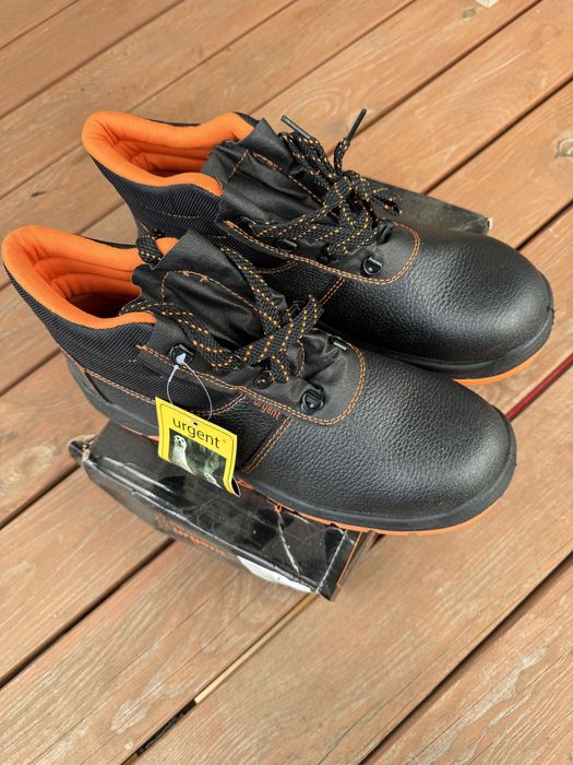 Nowe męskie buty robocze Urgent rozmiar 44