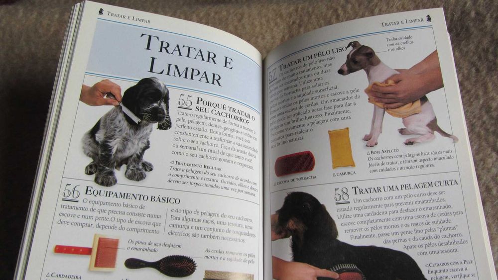 Livro "Como Cuidar do Seu Cachorro"