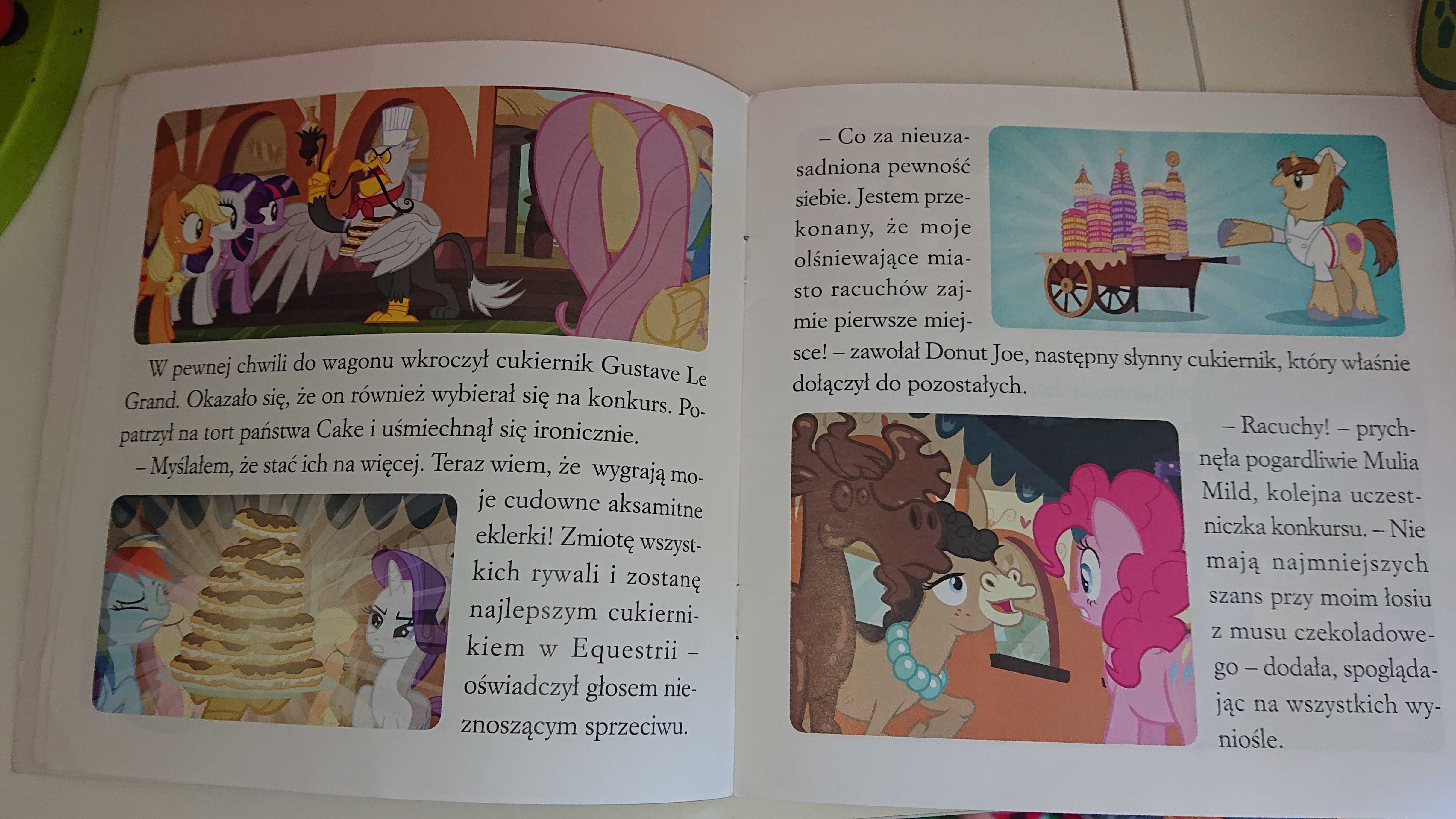 Dwie książki Little Pony, używane