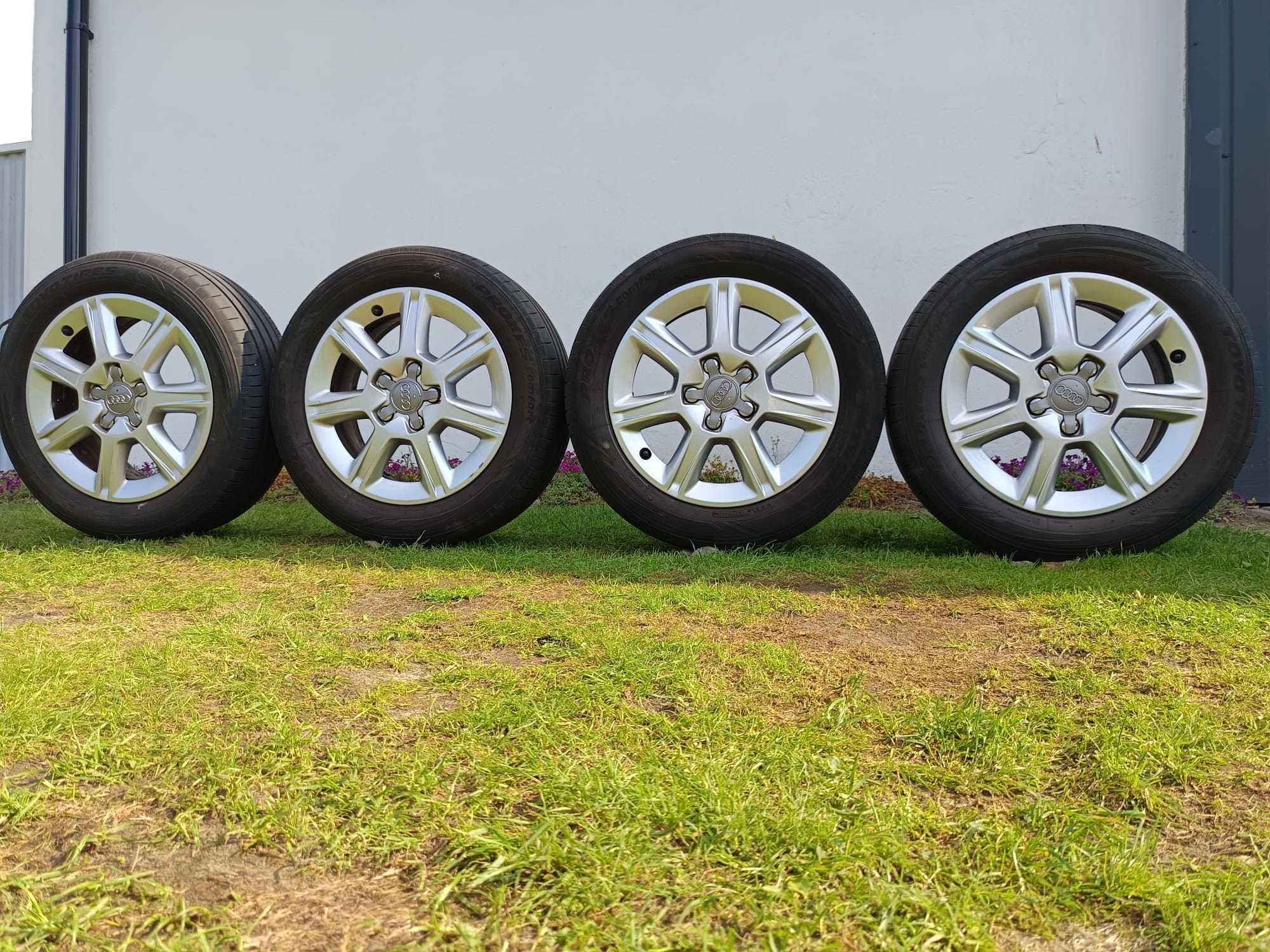 Alufelgi 16" 5x112 Audi A3 A4 A6