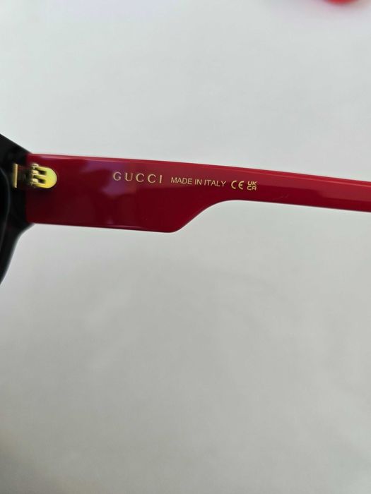 Óculos Gucci lindos com acessorios