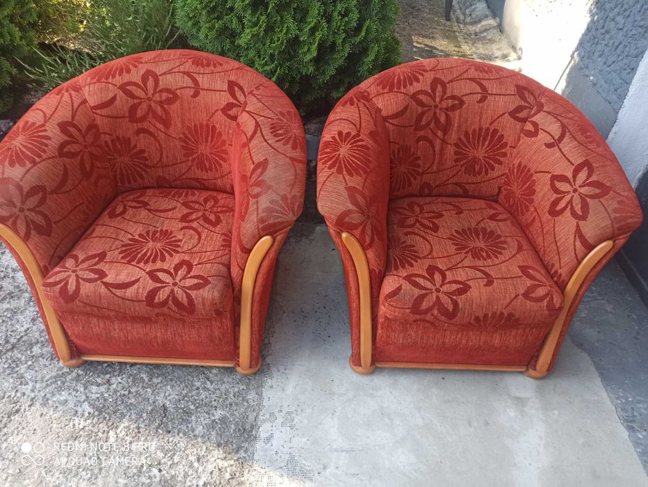 2x Fotele Pokojowe Solidne , Wygodne ---Okazyjna cena !!!