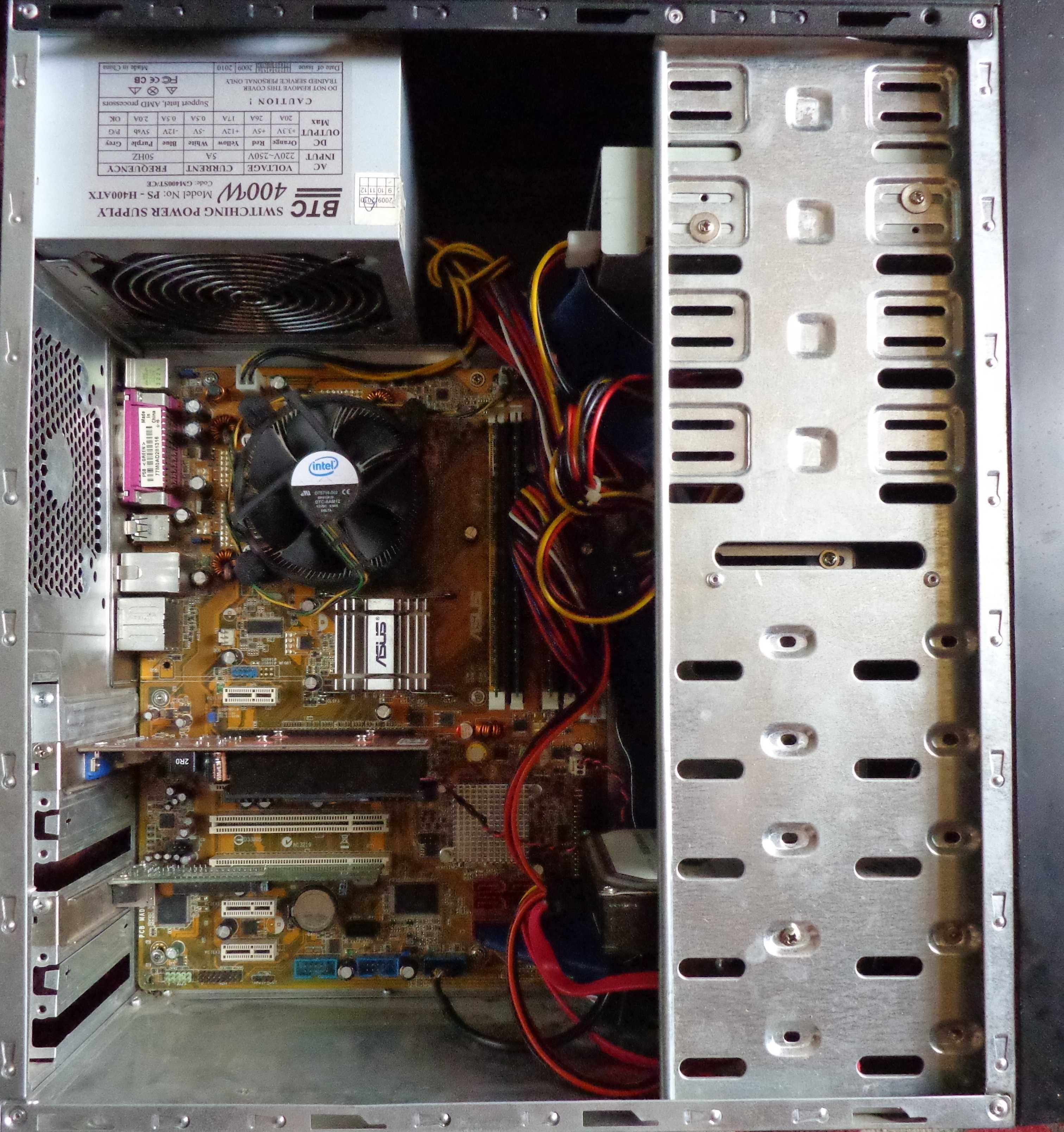 Системник Pentium® E6500/Asus P5B/ 9500 Gt/4 Gb DDR2/320Gb