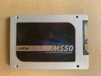 SSD накопитель CRUCIAL M550 1TB MLC 2.5" SATAIII CT1024M550SSD1