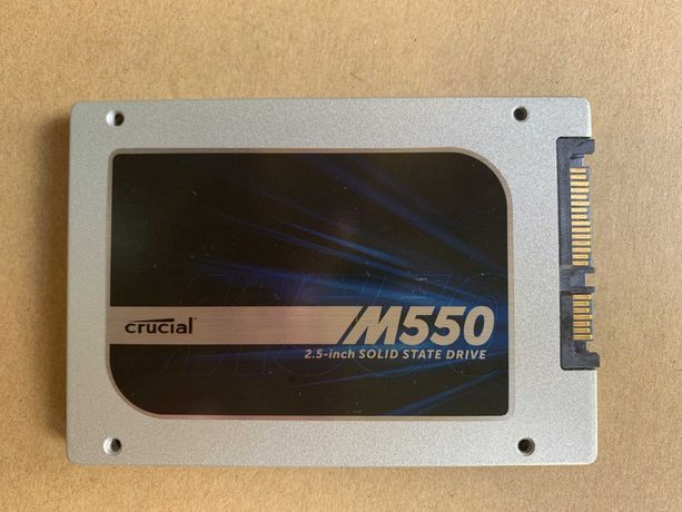 SSD накопитель CRUCIAL M550 1TB MLC 2.5