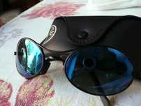 piękne lustrzanki RAY BAN ORBS vintage bausch&lomb usa