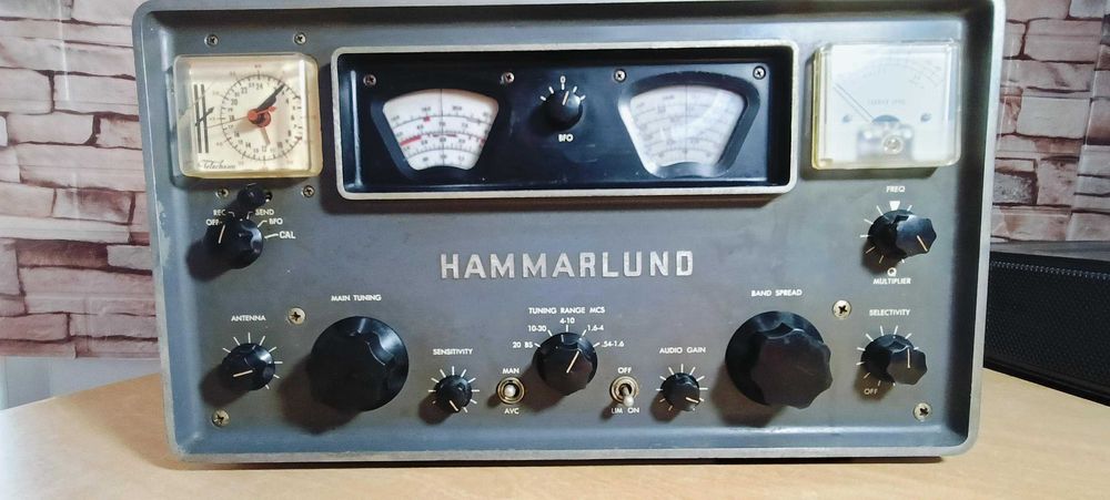 Receptor Hammarlund HQ-100A