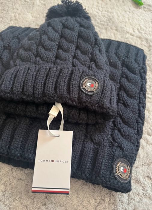 Tommy Hilfiger zestaw zimowy