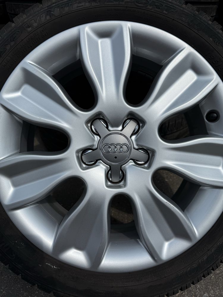 Диски R16 -4шт 5/100 6J ET30 Audi VW golf Оригінал
