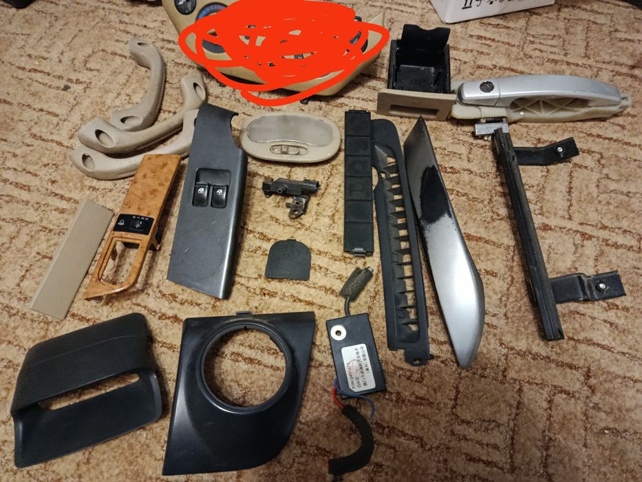 Деталі салону авео т250,2008 рік