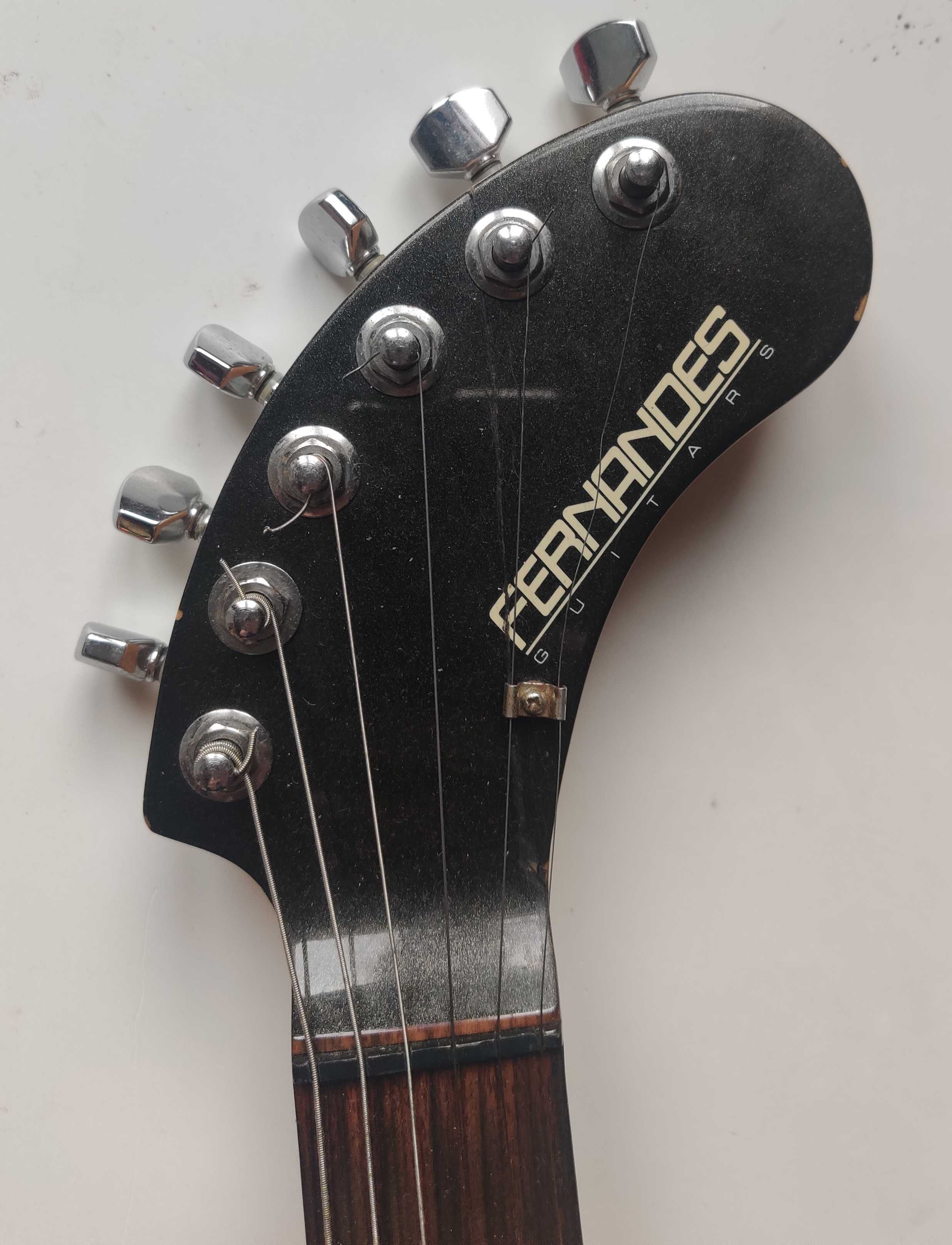 Электрогитара тревел Fernandes nomad deluxe