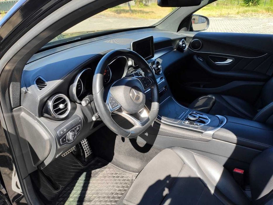 Mercedes-Benz GLC 250 d Coupé AMG Line 4-Matic