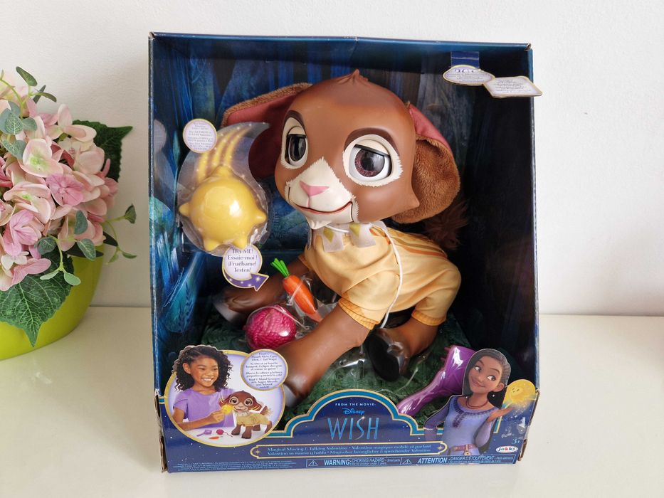 Disney Życzenia bajka Valentino Duża figurka interaktywna Koza