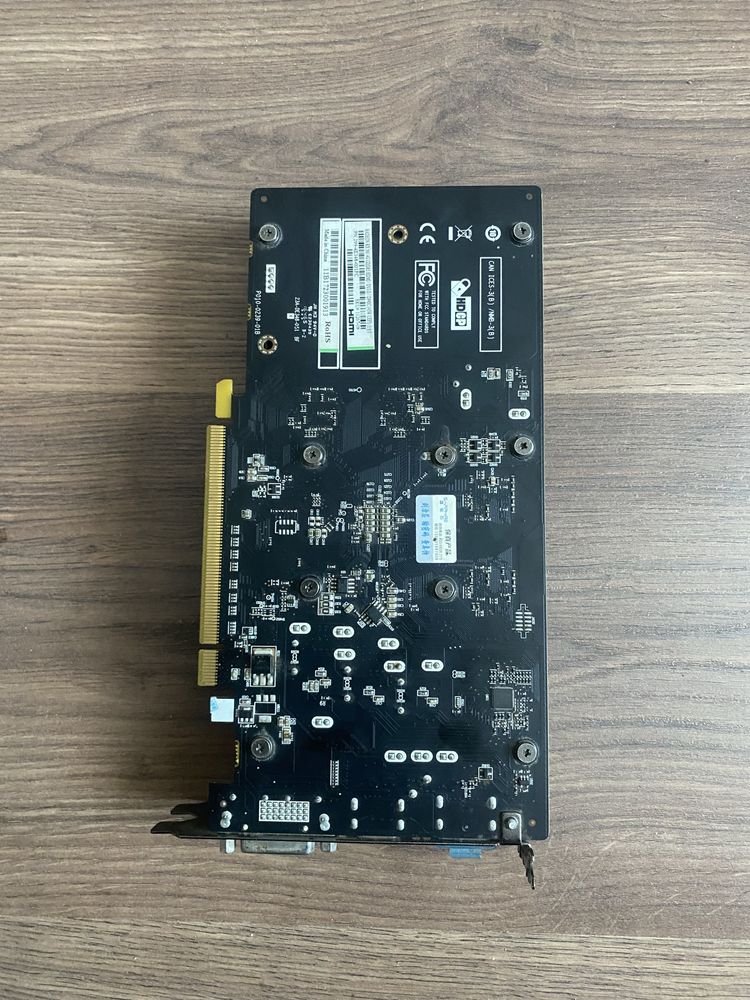 Відеокарта Sapphire RX 460 2Gb GDDR5 128 Bit Б/У