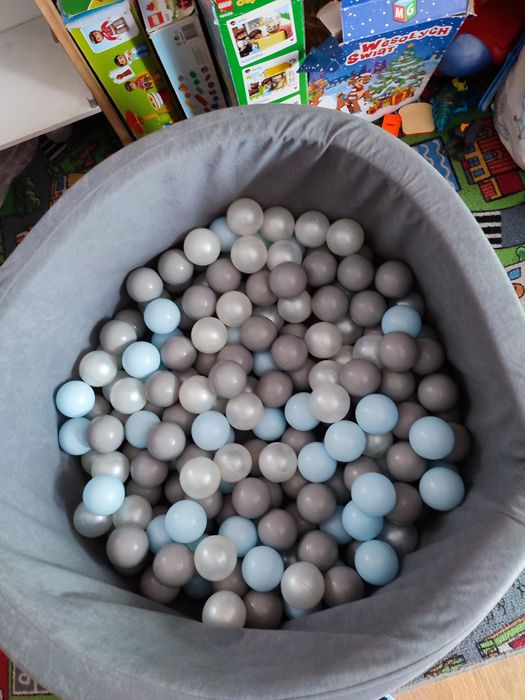 Basen z piłkami XXL