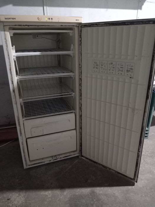 Arca vertical a trabalhar bem