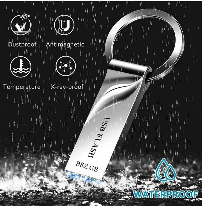 Портативний USB-накопичувач 982 ГБ