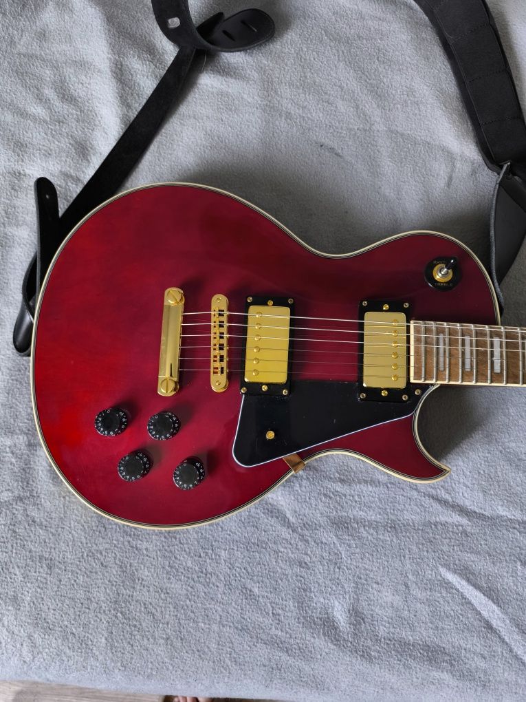 Gitara elektryczna Carter lc100 wrd