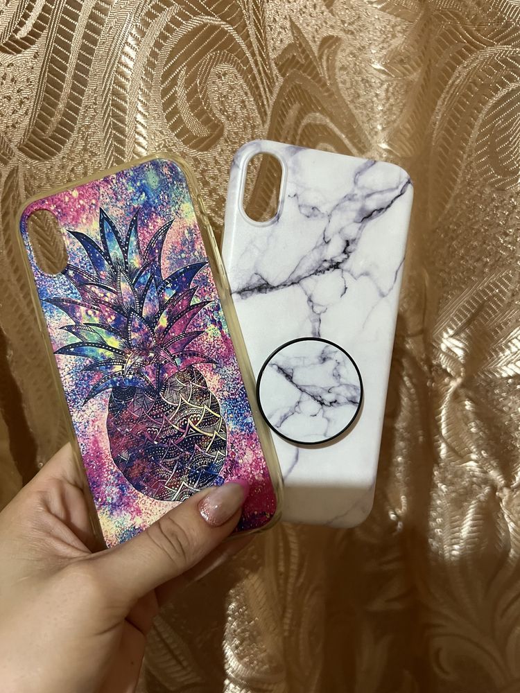 Чехол на iPhone X