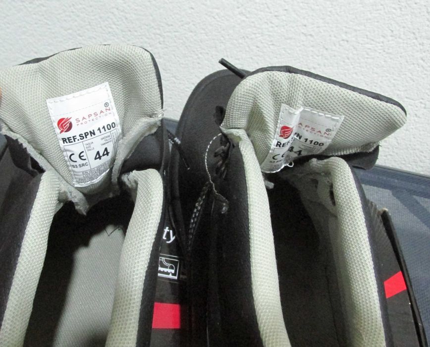 Botas Trabalho Sapsan Protection 44