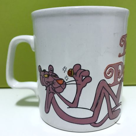 Caneca Pink Panther mug