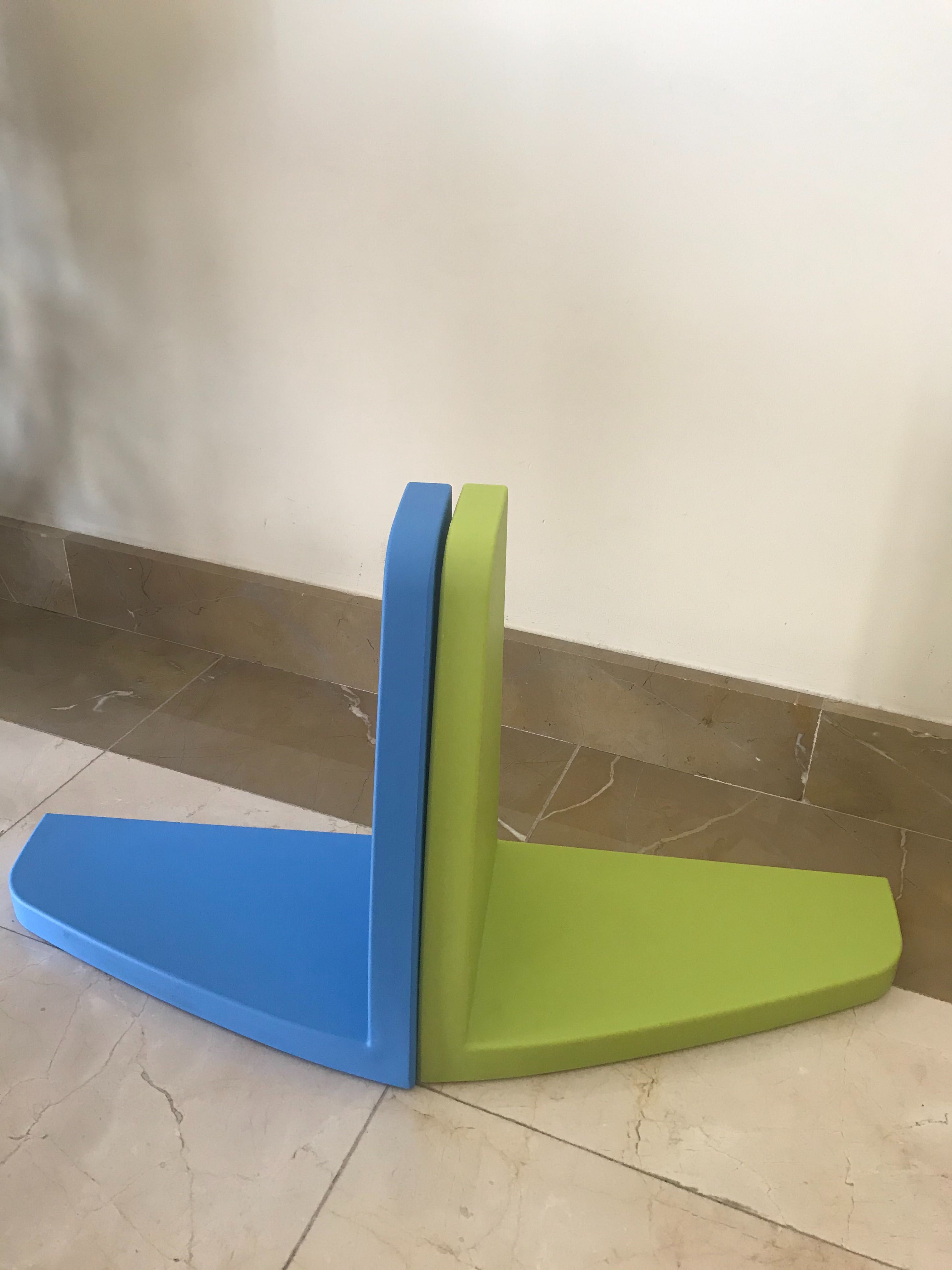 2 Prateleiras azul e verde