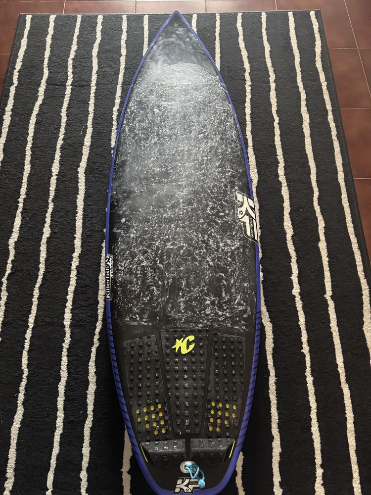 Prancha KF 5’7 em excelente estado