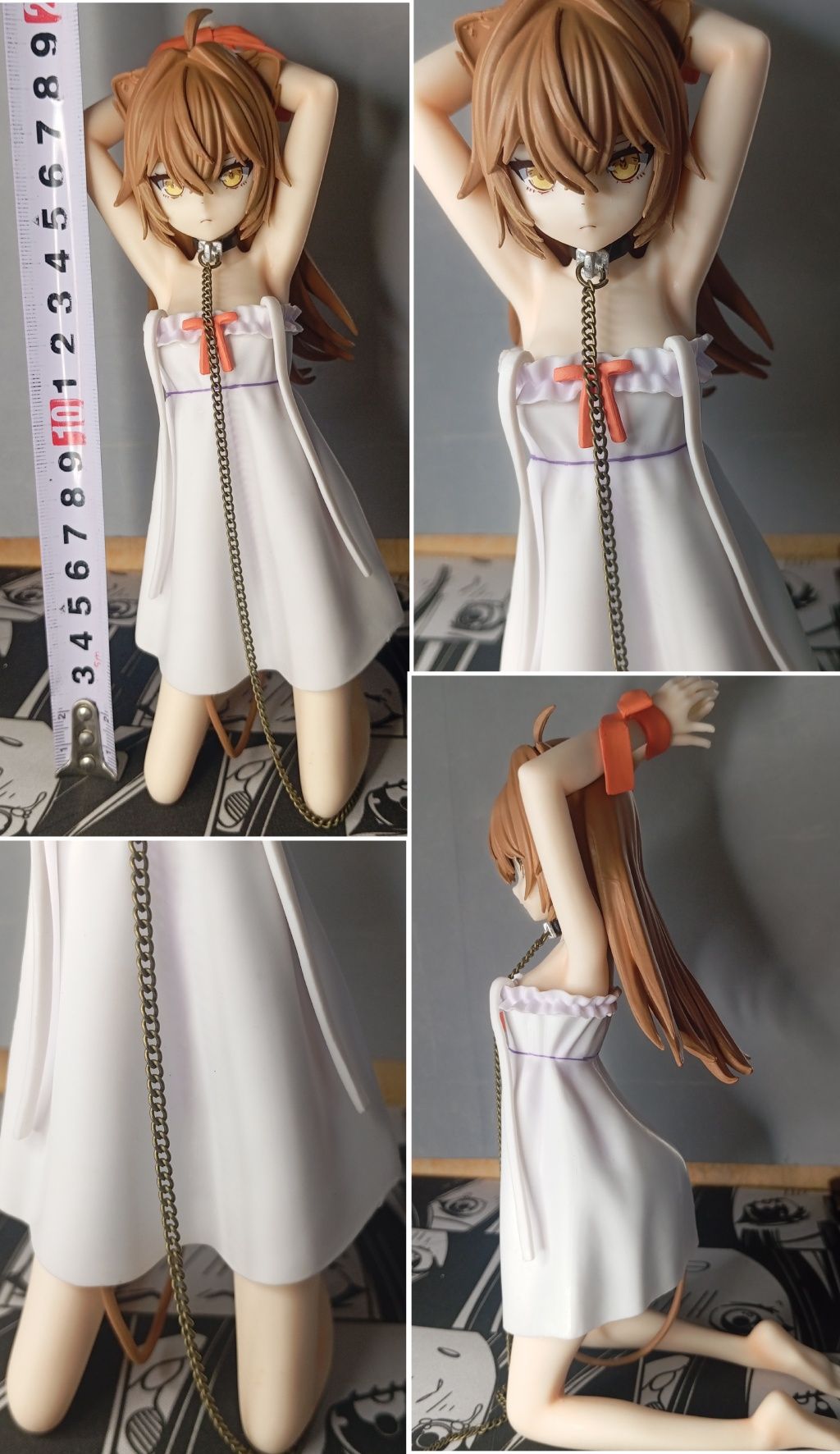 Аніме фігурки різні Nanachi Roxy Holo Miku anime figure кішка