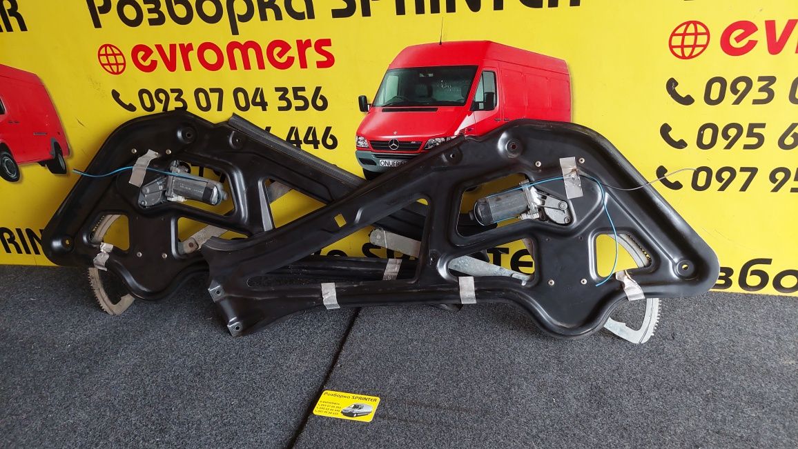 Стеклоподьемник електро mercedes Sprinter w903 cdi 2000 2006